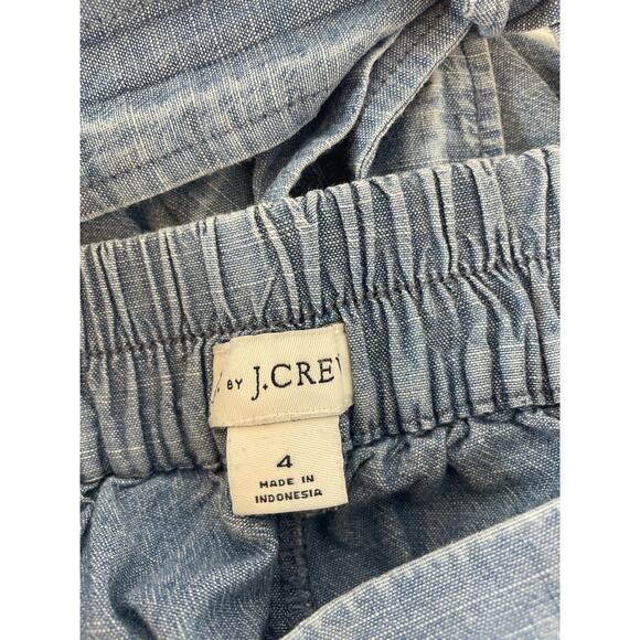 J. Crew & NYC Underground Wild Beauty T-Shirt & Belted Denim Pants Bundle Size S - Picture 9 of 9